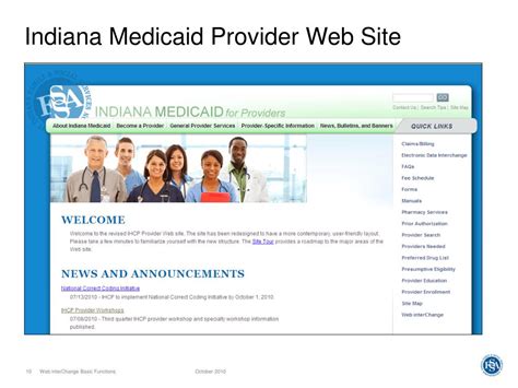 indiana medicaid provider website.